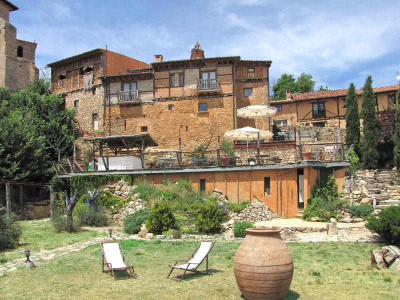 Hotel La Casa Del Cura De Calatañazor Extérieur photo
